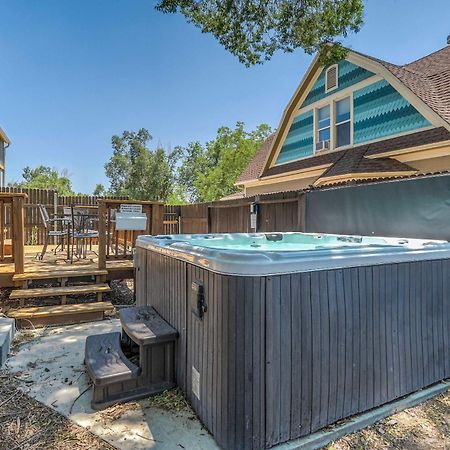 Villa The Vibrant Victorian Hot Tub & Fire Pit In Occ Colorado Springs Exterior foto