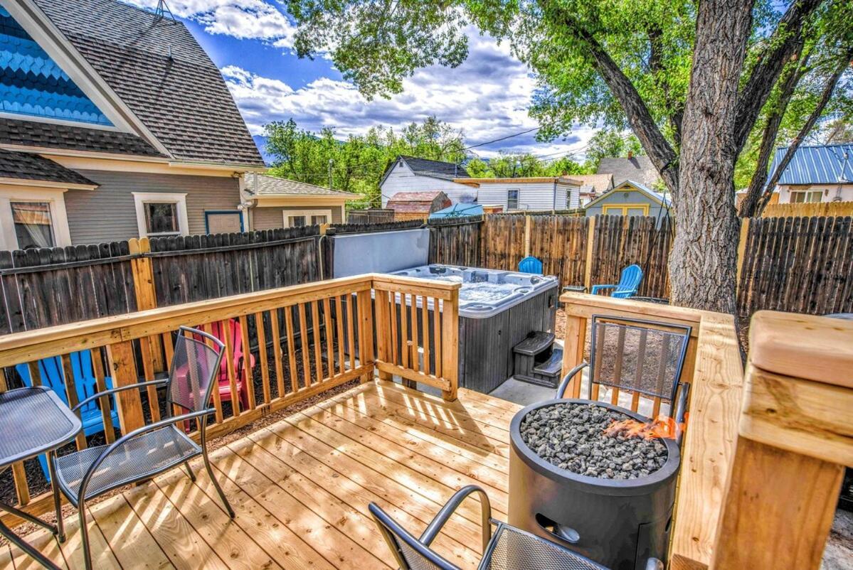 Villa The Vibrant Victorian Hot Tub & Fire Pit In Occ Colorado Springs Exterior foto
